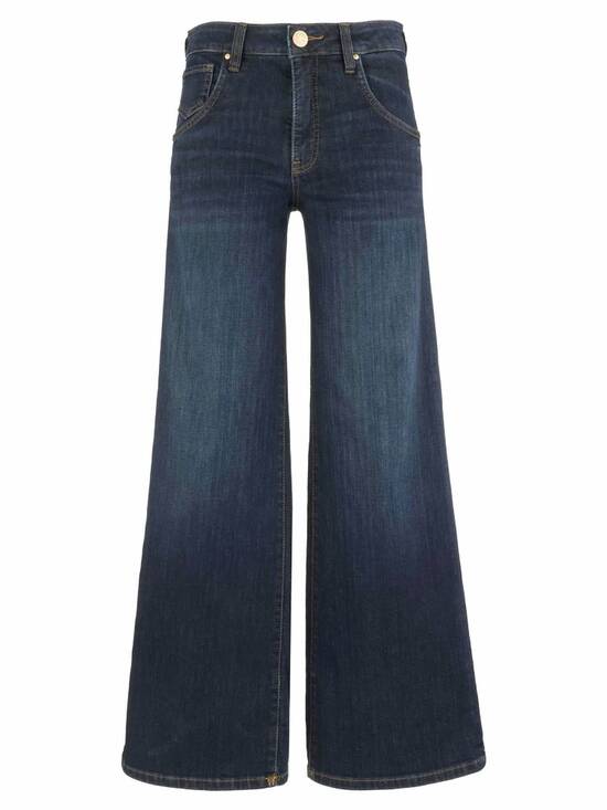 KUT FROM THE KLOTH Denim - NEW KUT FROM THE KLOTH women's maya high rise jeans in angellically dark base wa
